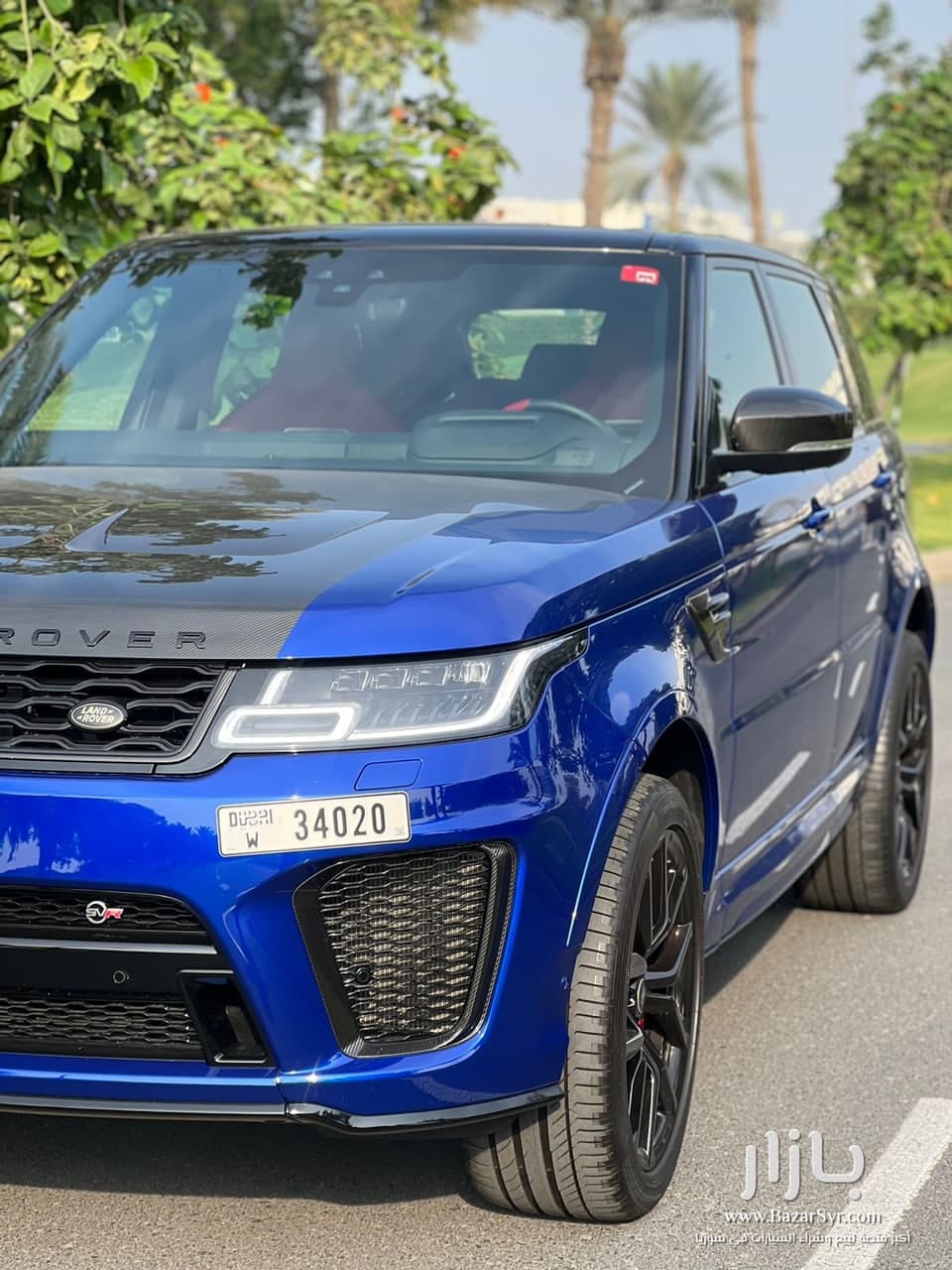 RANGE ROVER SVR اكمل وصف بأعلى فئة RANGE ROVER SVR اكمل وصف بأعلى فئة - لاند روفر - محافظة حماة - صورة 3 من 8