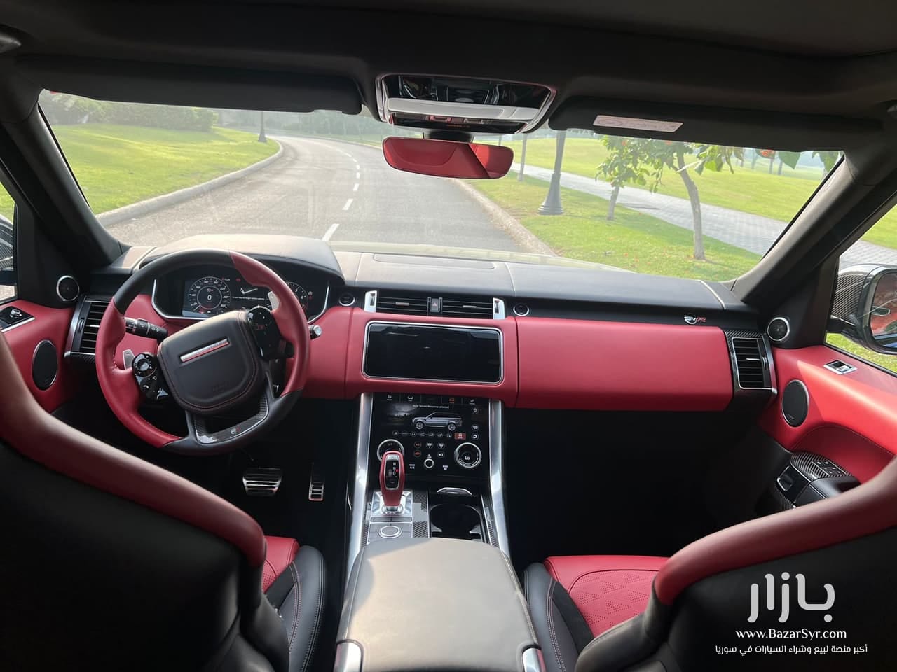 RANGE ROVER SVR اكمل وصف بأعلى فئة RANGE ROVER SVR اكمل وصف بأعلى فئة - لاند روفر - محافظة حماة - صورة 4 من 8