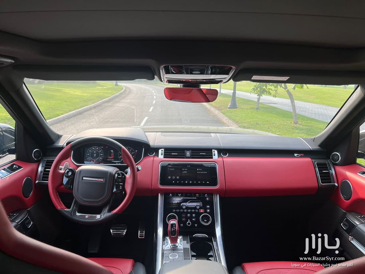 RANGE ROVER SVR اكمل وصف بأعلى فئة RANGE ROVER SVR اكمل وصف بأعلى فئة - لاند روفر - محافظة حماة - صورة 6 من 8