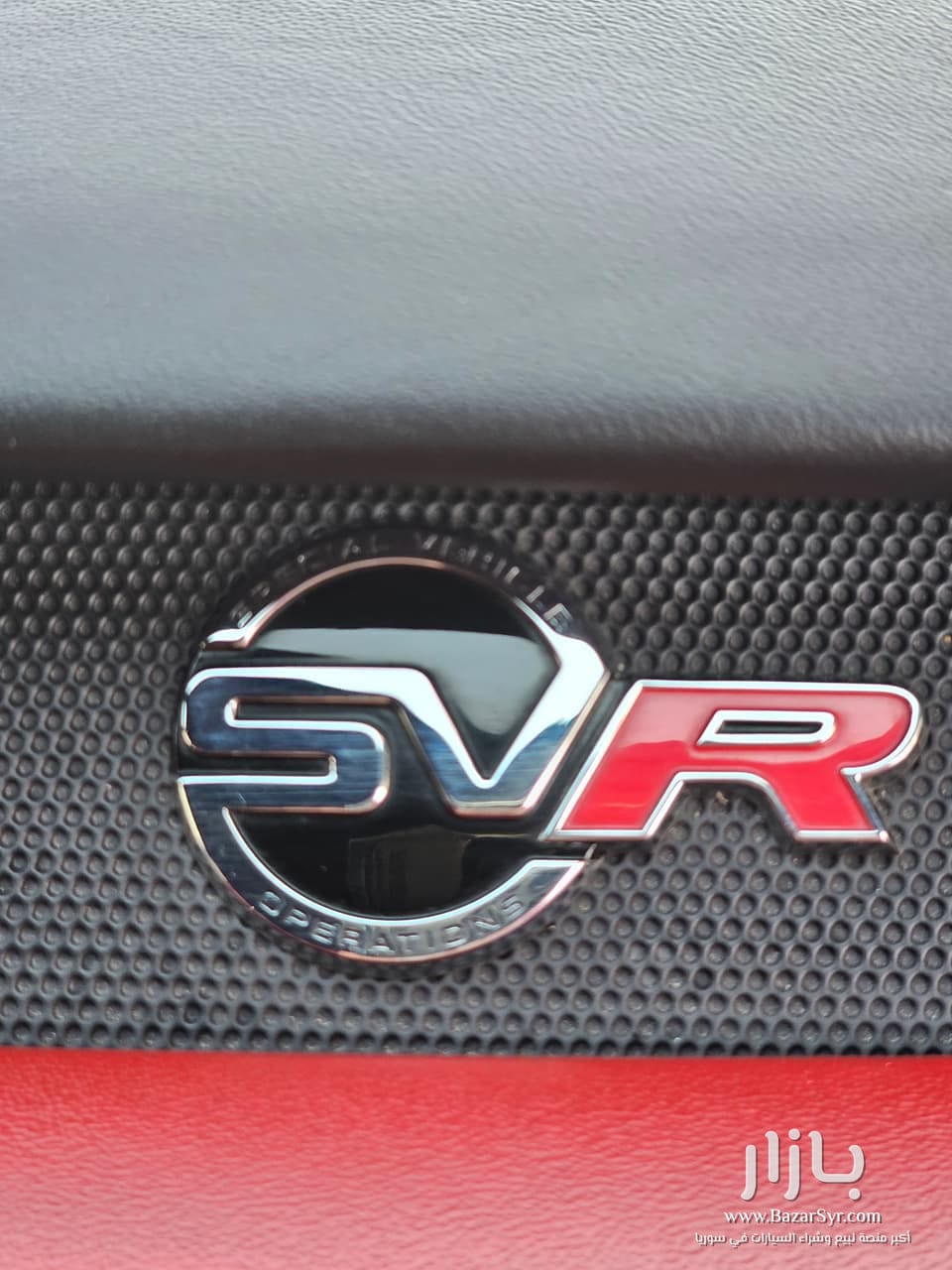 RANGE ROVER SVR اكمل وصف بأعلى فئة RANGE ROVER SVR اكمل وصف بأعلى فئة - لاند روفر - محافظة حماة - صورة 8 من 8