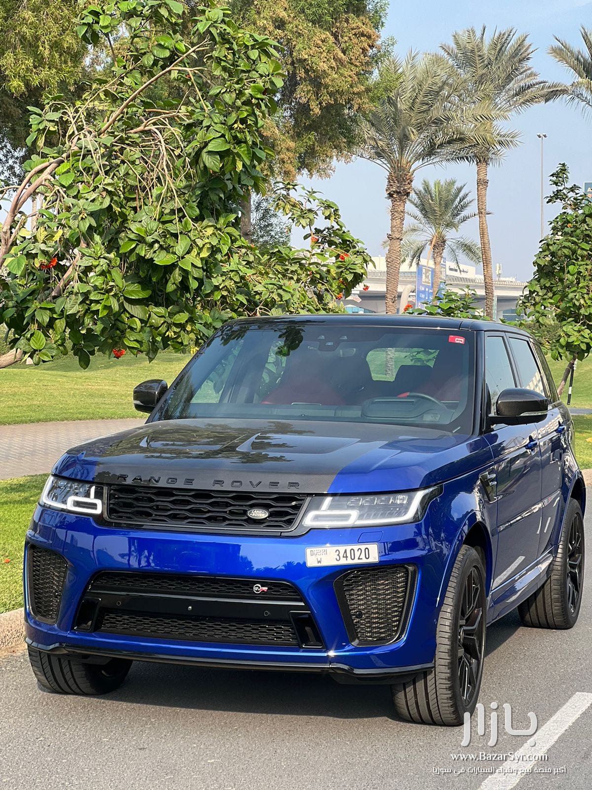 RANGE ROVER SVR اكمل وصف بأعلى فئة RANGE ROVER SVR اكمل وصف بأعلى فئة - لاند روفر - محافظة حماة - صورة 1 من 8