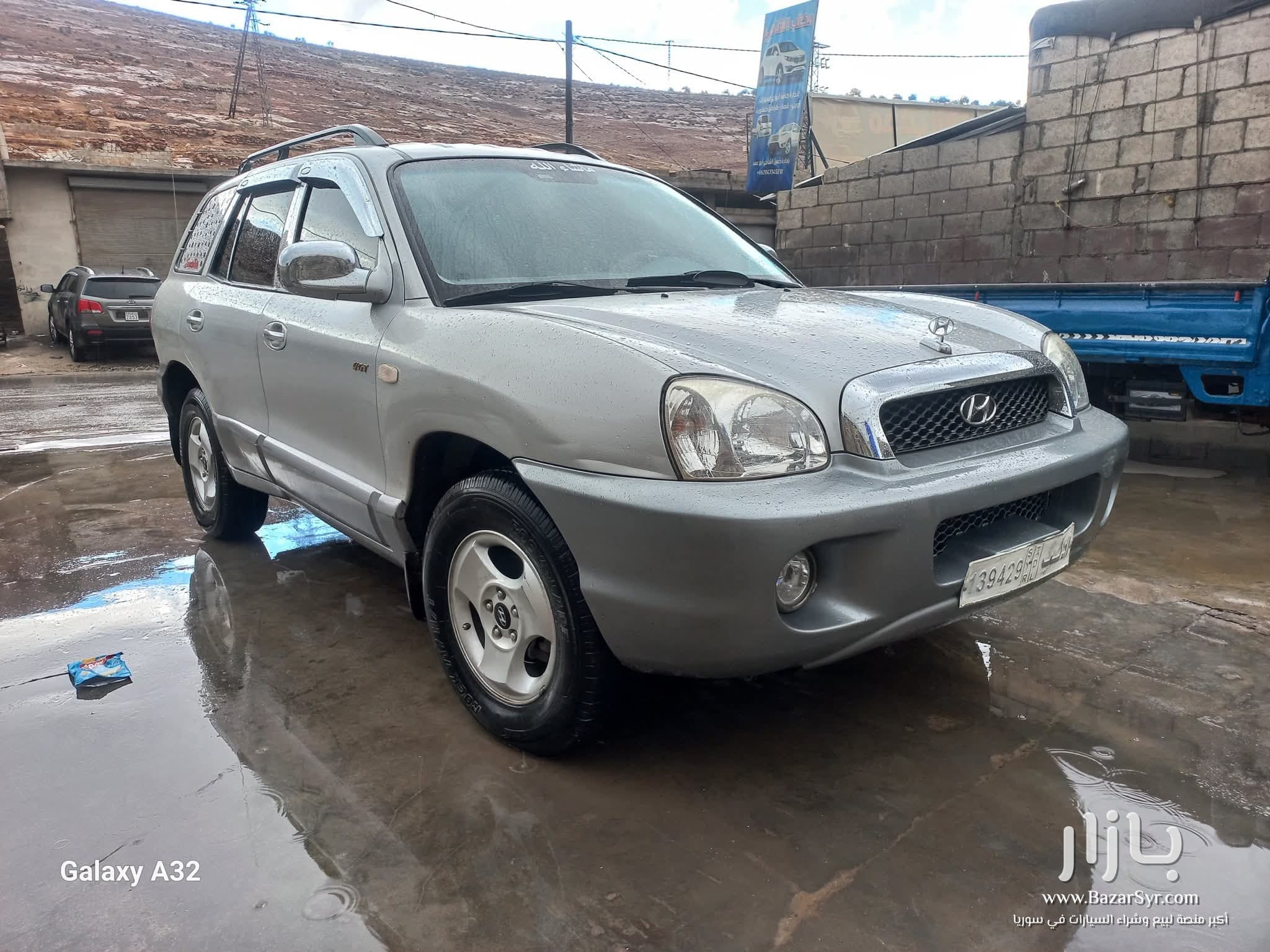 سنتافيه اوروبي موديل 2004. بحاله الوكاله سنتافيه اوروبي موديل 2004. بحاله الوكاله - هونداي - 2004 - محافظة إدلب - صورة 1 من 2