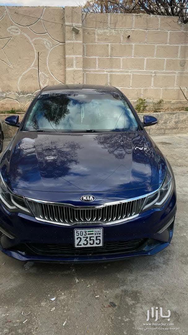KIA أوبتيما 2020-اكمل وصف عدا الفتحه فقط KIA أوبتيما 2020-اكمل وصف عدا الفتحه فقط - كيا - 2020 - محافظة دمشق - صورة 1 من 4