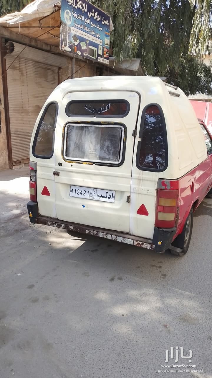 سكودا موديل 94 محرك نظيف  دوزان دهب  - سكودا - محافظة إدلب - صورة 4 من 6