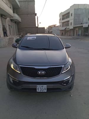 سبورتاج 2014 إدخال جديد مازوت وارد كوري  - محافظة إدلب
