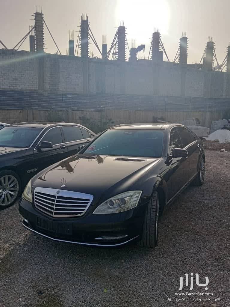 مرسيدس S300 موديل 2012 مرسيدس S300 موديل 2012 - مرسيدس - 2012 - محافظة حلب - صورة 2 من 6