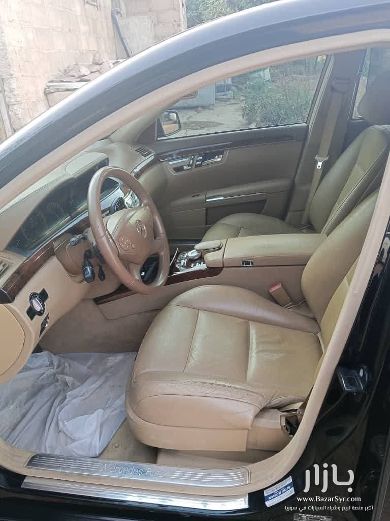 مرسيدس S300 موديل 2012 مرسيدس S300 موديل 2012 - مرسيدس - 2012 - محافظة حلب - صورة 4 من 6