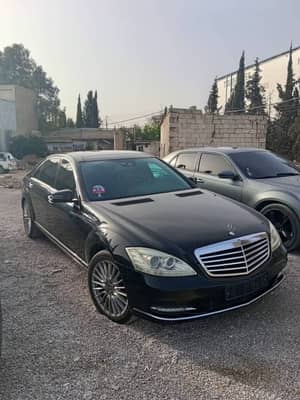 مرسيدس S300  موديل 2012 - محافظة حلب