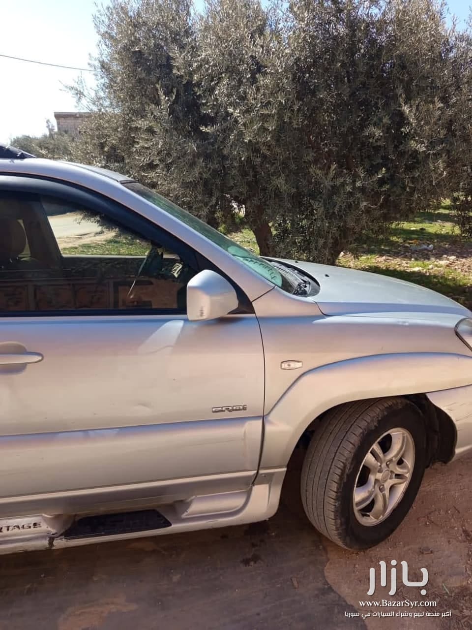 كيا سبورتاج قصه ٢٠٠٥ محرك اوربي بالشحم كيا سبورتاج قصه ٢٠٠٥ محرك اوربي بالشحم - كيا - 2005 - محافظة إدلب - صورة 2 من 3