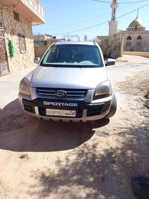 كيا سبورتاج قصه ٢٠٠٥  محرك اوربي بالشحم - محافظة إدلب