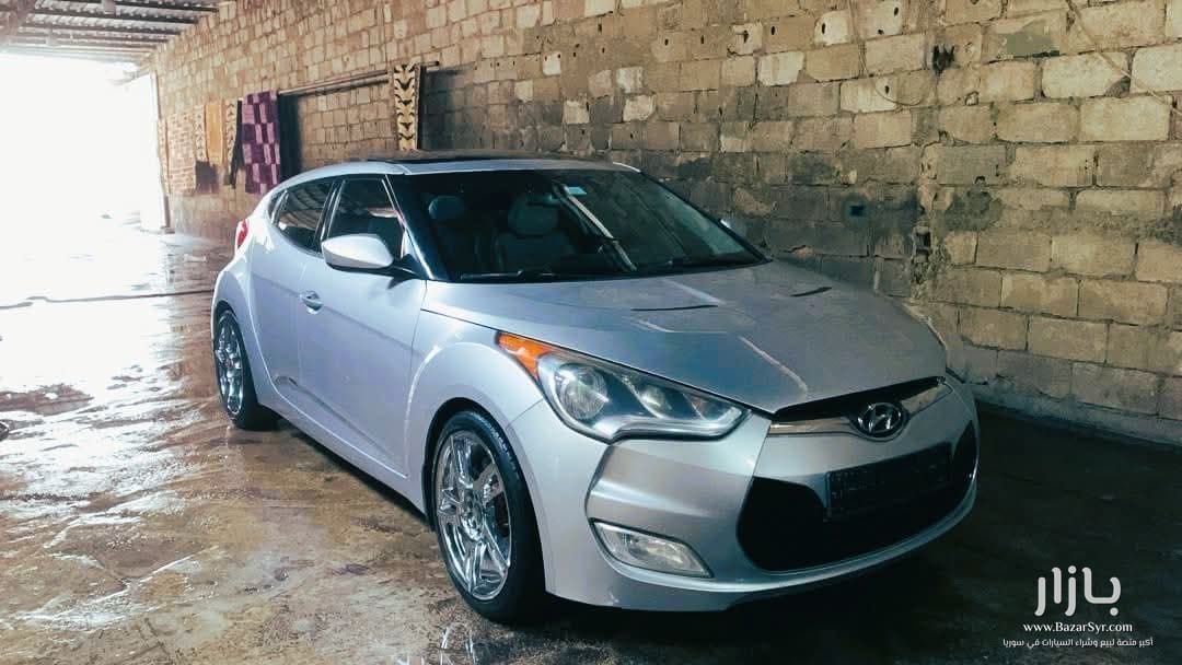 فولستر 2012 Hyundai Veloster 2012 كاملة المواصفات فولستر 2012 Hyundai Veloster 2012 كاملة المواصفات - هونداي - 2012 - محافظة دمشق - صورة 2 من 3