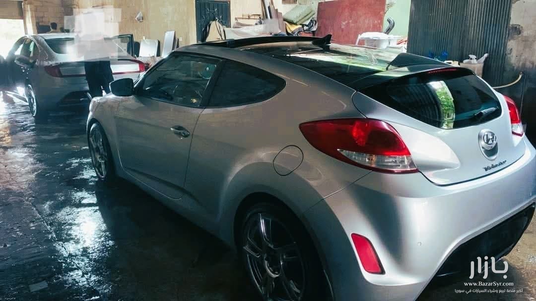 فولستر 2012 Hyundai Veloster 2012 كاملة المواصفات فولستر 2012 Hyundai Veloster 2012 كاملة المواصفات - هونداي - 2012 - محافظة دمشق - صورة 3 من 3