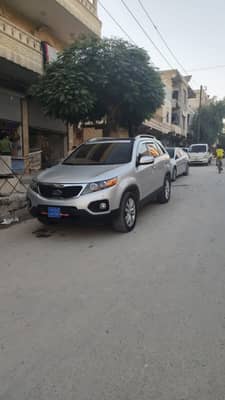 كيا سيرانتو موديل 2010  اوروبي ادخال تسعه اشهر  - محافظة حلب
