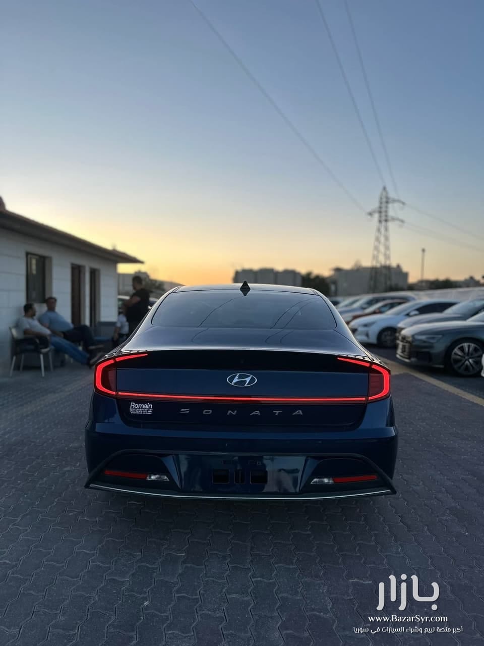 سوناتا 2020😍 سوناتا 2020😍 - هونداي - 2020 - محافظة دمشق - صورة 2 من 2