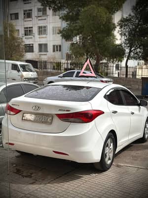 هونداي افانتي موديل : ٢٠١١ - محافظة دمشق