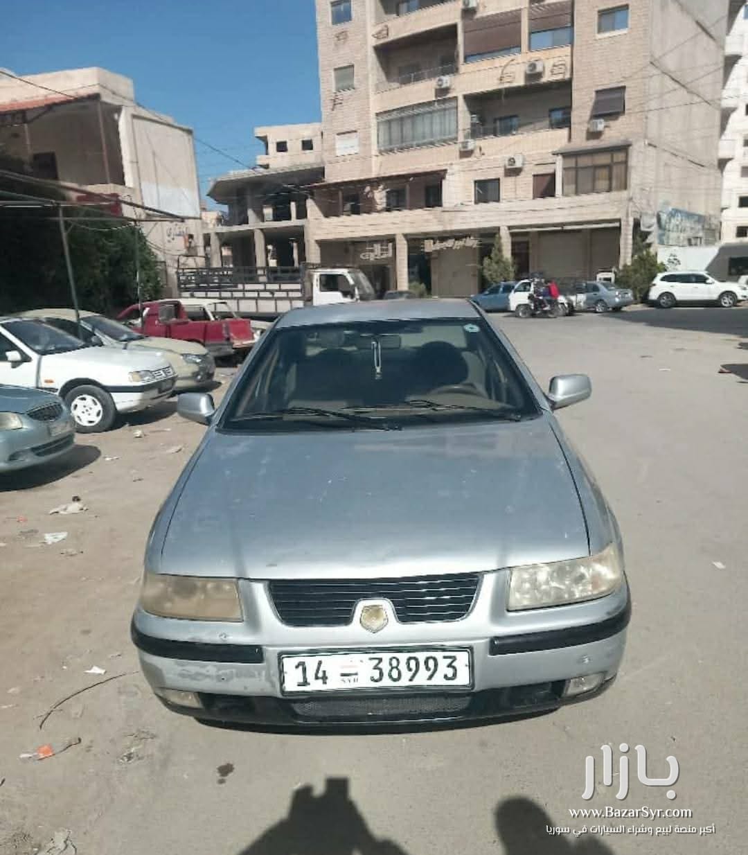 شام 2008 محرك 1800 خاليه جوا وسقف تماما شام 2008 محرك 1800 خاليه جوا وسقف تماما - دايو - 2008 - محافظة دمشق - صورة 4 من 4