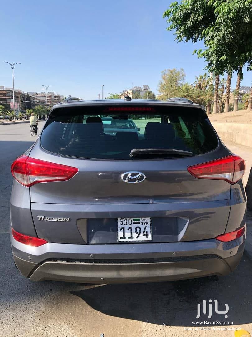 توسان ٢٠١٦ خالية برا جوا عدا قطعة وحدة بخ نظافة توسان ٢٠١٦ خالية برا جوا عدا قطعة وحدة بخ نظافة - هونداي - 2016 - محافظة دمشق - صورة 2 من 4