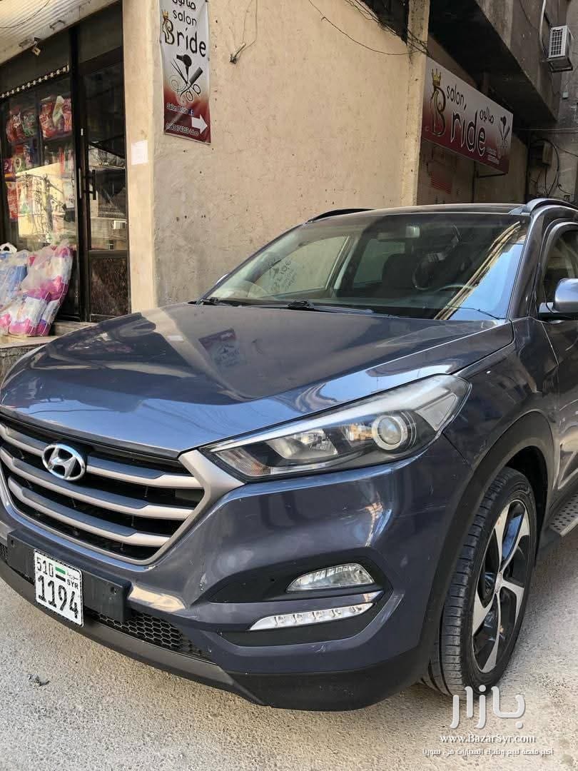توسان ٢٠١٦ خالية برا جوا عدا قطعة وحدة بخ نظافة توسان ٢٠١٦ خالية برا جوا عدا قطعة وحدة بخ نظافة - هونداي - 2016 - محافظة دمشق - صورة 3 من 4