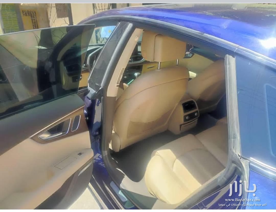 اودي rs 2014 وارد الكويت اكمل وصف رقم ١ شاشة وسطية كراسي جلد كراسي كهربا ابواب شفط فتحة تحكم سكان  - أودي - 2014 - محافظة دمشق - صورة 5 من 8