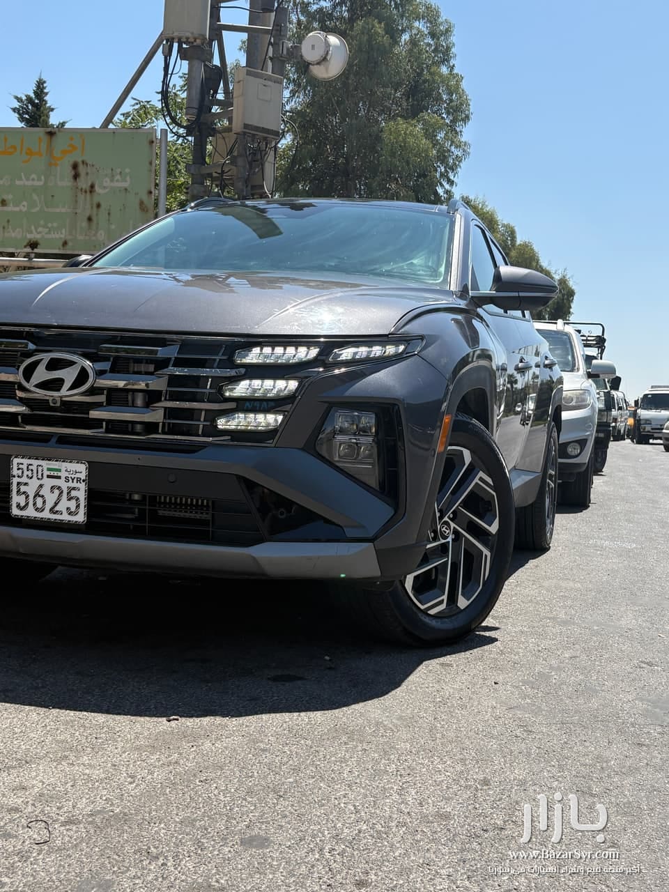توسان 2025 plug -in hybrid اعلى فئه بالشركه رقم1 الشام توسان 2025 plug -in hybrid اعلى فئه بالشركه رقم1 الشام - هونداي - 2025 - محافظة دمشق - صورة 3 من 8
