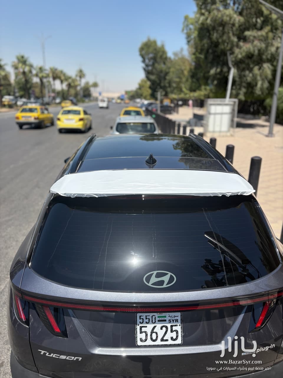 توسان 2025 plug -in hybrid اعلى فئه بالشركه رقم1 الشام توسان 2025 plug -in hybrid اعلى فئه بالشركه رقم1 الشام - هونداي - 2025 - محافظة دمشق - صورة 4 من 8
