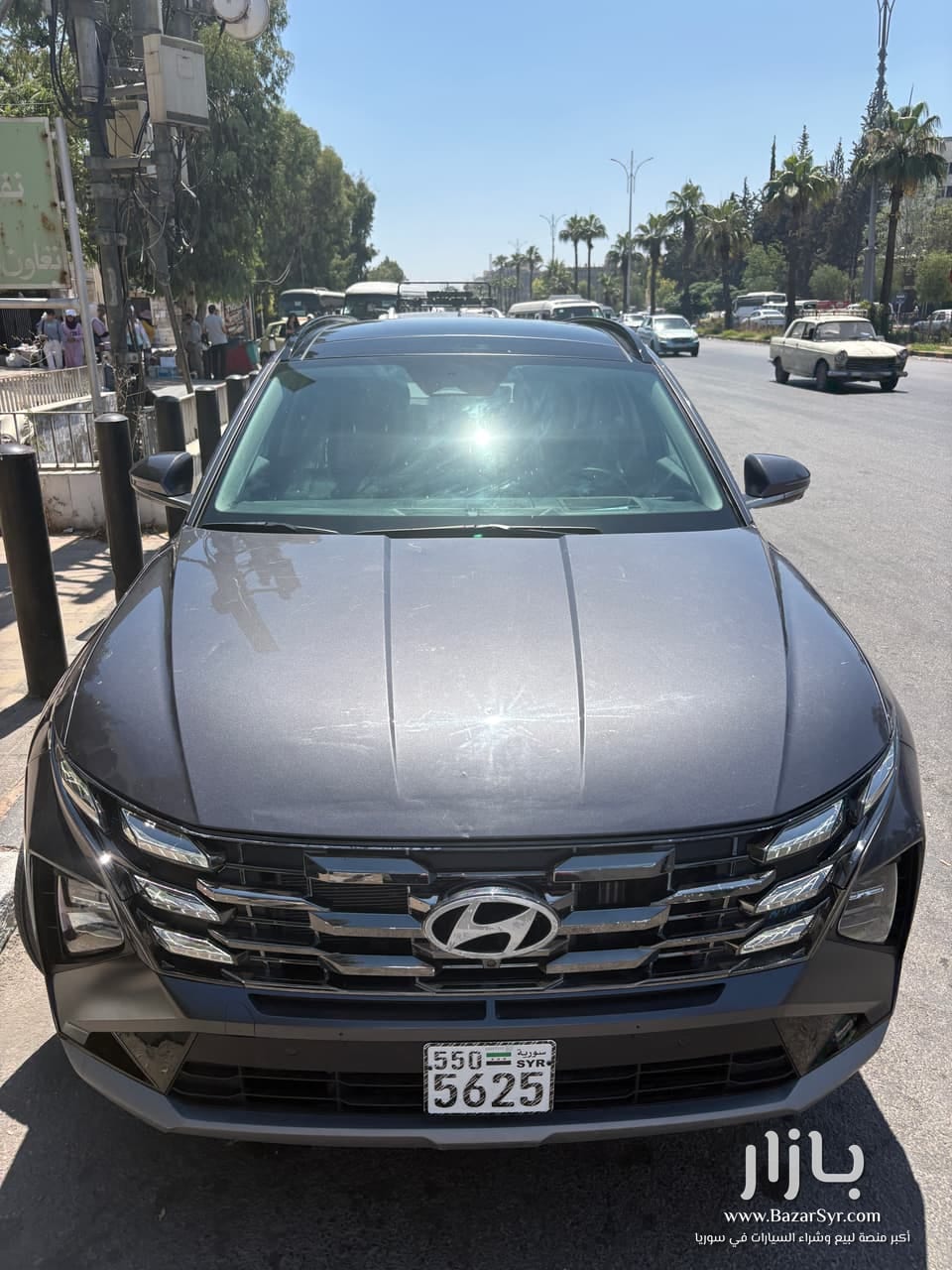 توسان 2025 plug -in hybrid اعلى فئه بالشركه رقم1 الشام توسان 2025 plug -in hybrid اعلى فئه بالشركه رقم1 الشام - هونداي - 2025 - محافظة دمشق - صورة 5 من 8