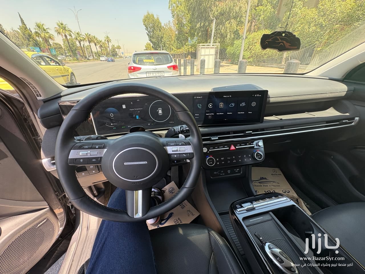 توسان 2025 plug -in hybrid اعلى فئه بالشركه رقم1 الشام توسان 2025 plug -in hybrid اعلى فئه بالشركه رقم1 الشام - هونداي - 2025 - محافظة دمشق - صورة 6 من 8