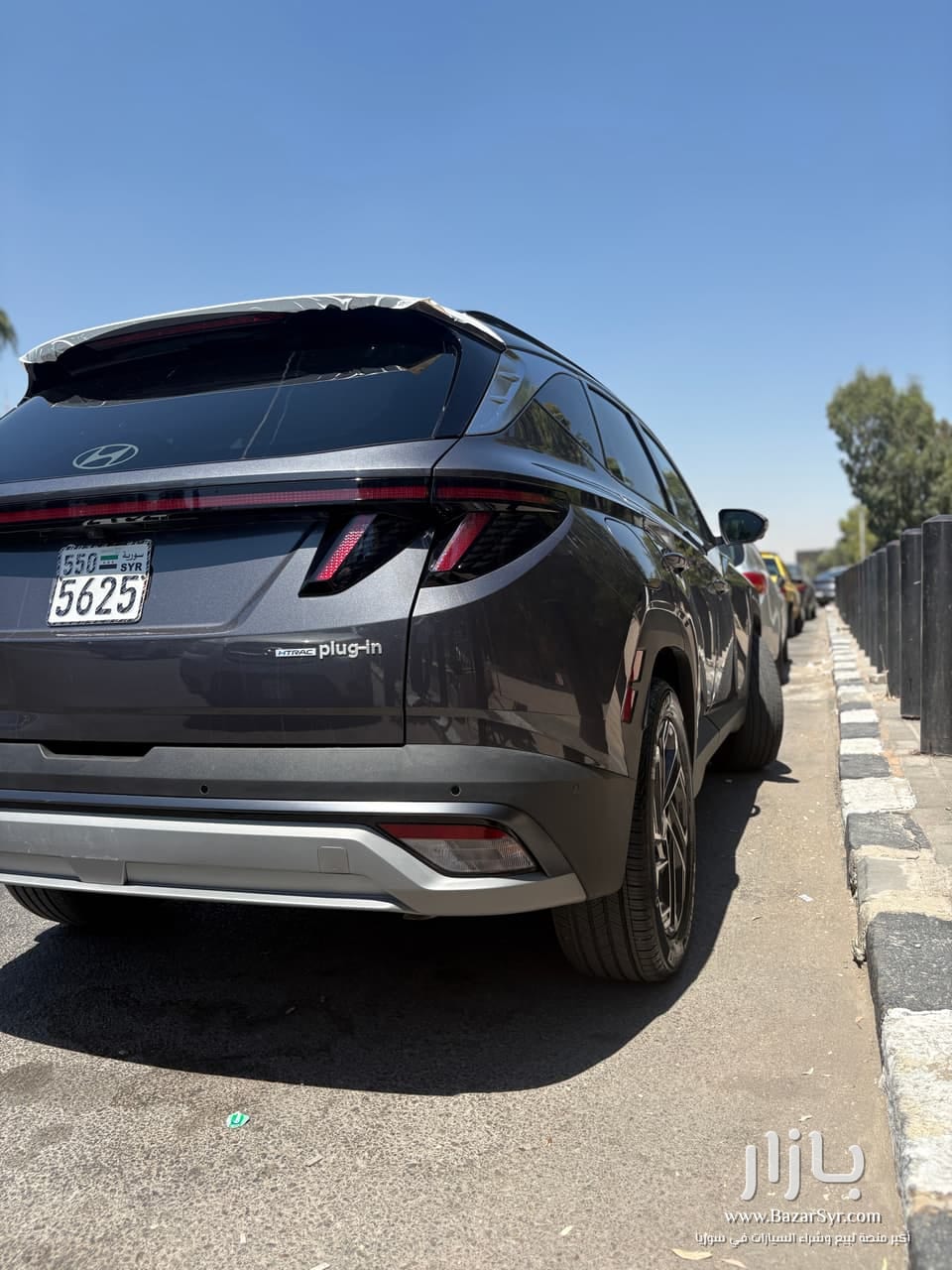 توسان 2025 plug -in hybrid اعلى فئه بالشركه رقم1 الشام توسان 2025 plug -in hybrid اعلى فئه بالشركه رقم1 الشام - هونداي - 2025 - محافظة دمشق - صورة 8 من 8