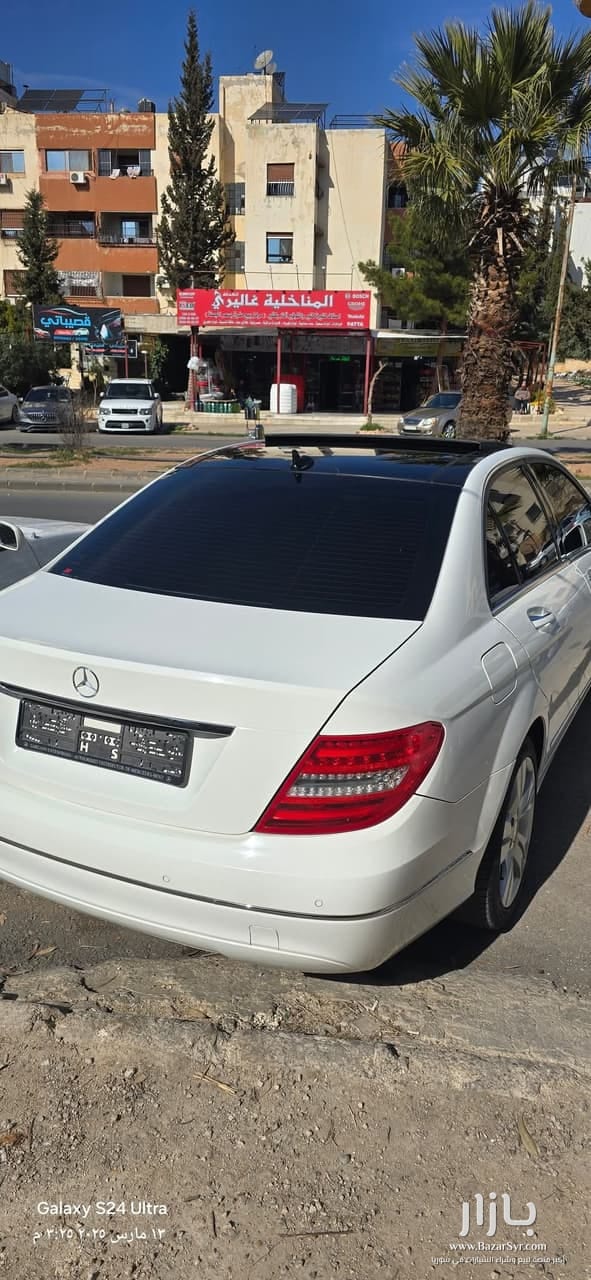 مرسيدس C200 2014 كاملة مسكرة اكمل وصف من فئتها مرسيدس C200 2014 كاملة مسكرة اكمل وصف من فئتها - مرسيدس - 2014 - محافظة دمشق - صورة 4 من 4