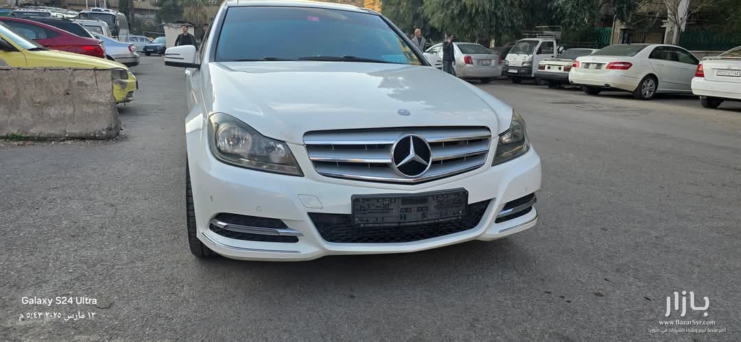 مرسيدس C200 2014 كاملة مسكرة اكمل وصف من فئتها مرسيدس C200 2014 كاملة مسكرة اكمل وصف من فئتها - مرسيدس - 2014 - محافظة دمشق - صورة 1 من 4