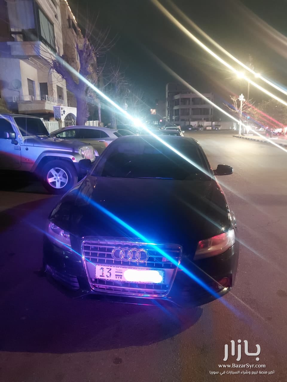 Audi / A4 للبيع بدمشق  مدفوعة الرفاهية بالنمرة السورية   (( ممشى السيارة 135 ألف كم )) ✨️ خالية من الداخل والخارج   * وارد اميركي *  موديل : 2011 .  • محرك 2.0L Turbo TFSI (4 سلندر تيربو) .  • بقوة 211 حصان  .  • عزم دوران 350 نيوتن متر .  • من 0 – 100 كم/س بـ 6.5 – 7 ثواني .  • ناقل حركة أوتوماتيك 8 سرعات Tiptronic .  • نظام دفع رباعي quattro .   • أنظمة قيادة : comfort _ dynamic _ auto  • شاشة وسطية + نظام MMI للتحكم .  • حساسات أمامية و خلفية للمساعدة على الاصطفاف .  • انارة نهارية LED .  • كراسي جلد كهربا .  • تدفئة مقاعد .  • فرام كهربا .  • تحكم كهربائي بالمقاعد .  • مكيف منفصل .  • تحكم مقود . .  • مثبت سرعة .  • أنظمة أمان: ABS ESP نظام الثبات الإلكتروني مانع انزلاق أكياس هواء أمامية وجانبية  • جنوط ألمنيوم أصلية .  • فتحة سقف .  السيارة جاهزة للسفر – صيانة منتظمة – محرك وبواط بحالة ممتازة  جاهزة للفحص   بسعر : 10400$ وبازار خفيف  للتواصل واتس أو اتصال :  [ 0991397384 ] 📞 - أودي - 2011 - محافظة دمشق - صورة 2 من 4
