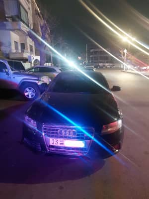 Audi / A4 للبيع بدمشق  مدفوعة الرفاهية بالنمرة السورية   (( ممشى السيارة 135 ألف كم )) ✨️ خالية من الداخل والخارج   * وارد اميركي *  موديل : 2011 .  • محرك 2.0L Turbo TFSI (4 سلندر تيربو) .  • بقوة 211 حصان  .  • عزم دوران 350 نيوتن متر .  • من 0 – 100 كم/س بـ 6.5 – 7 ثواني .  • ناقل حركة أوتوماتيك 8 سرعات Tiptronic .  • نظام دفع رباعي quattro .   • أنظمة قيادة : comfort _ dynamic _ auto  • شاشة وسطية + نظام MMI للتحكم .  • حساسات أمامية و خلفية للمساعدة على الاصطفاف .  • انارة نهارية LED .  • كراسي جلد كهربا .  • تدفئة مقاعد .  • فرام كهربا .  • تحكم كهربائي بالمقاعد .  • مكيف منفصل .  • تحكم مقود . .  • مثبت سرعة .  • أنظمة أمان: ABS ESP نظام الثبات الإلكتروني مانع انزلاق أكياس هواء أمامية وجانبية  • جنوط ألمنيوم أصلية .  • فتحة سقف .  السيارة جاهزة للسفر – صيانة منتظمة – محرك وبواط بحالة ممتازة  جاهزة للفحص   بسعر : 10400$ وبازار خفيف  للتواصل واتس أو اتصال :  [ 0991397384 ] 📞 - محافظة دمشق