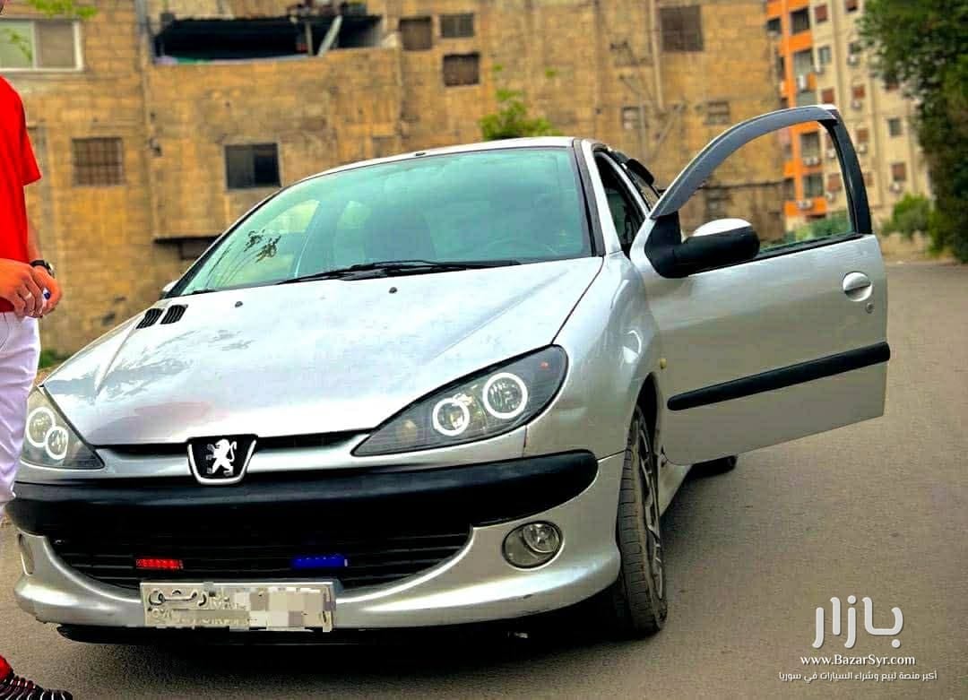 كرت 2001تسجيل 2003 خاليه جوا وسقف زنار نضافه عالداير ميكانيك ممتاز - فولكس واجن - 2003 - محافظة دمشق - صورة 2 من 4