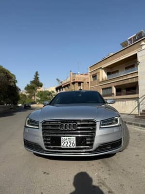 اودي A8L بمواصفات رئاسية  - محافظة دمشق