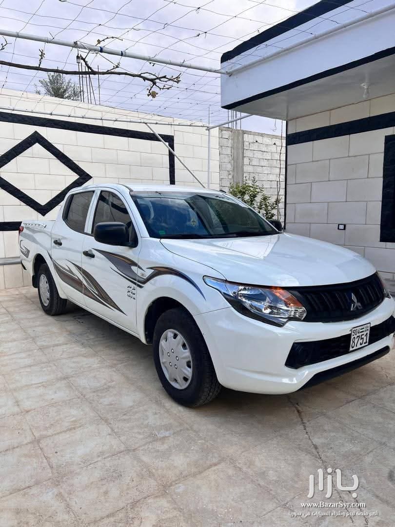 للبيع  بالشحم  ميتسوبيشي L200  وارد الكويت / بنزين - متسوبيشي - محافظة دمشق - صورة 2 من 5