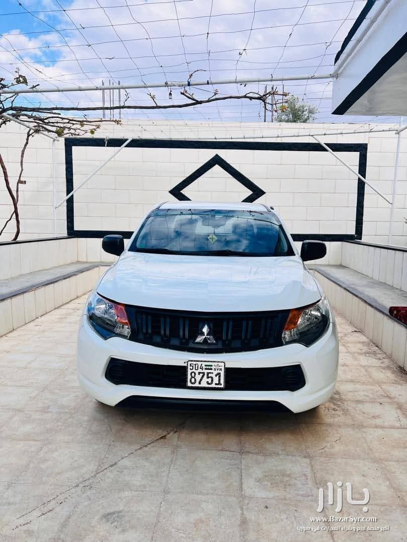 للبيع  بالشحم  ميتسوبيشي L200  وارد الكويت / بنزين - متسوبيشي - محافظة دمشق - صورة 3 من 5