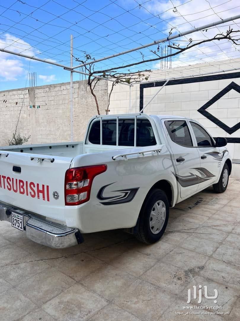 للبيع  بالشحم  ميتسوبيشي L200  وارد الكويت / بنزين - متسوبيشي - محافظة دمشق - صورة 4 من 5