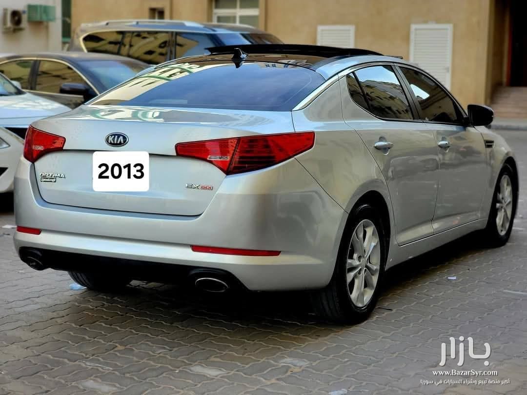 كيا أوبتيما 2013 خالية كيا أوبتيما 2013 خالية - كيا - 2013 - محافظة دمشق - صورة 2 من 6