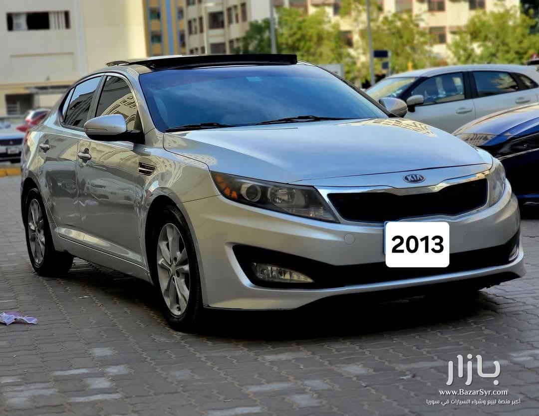 كيا أوبتيما 2013 خالية كيا أوبتيما 2013 خالية - كيا - 2013 - محافظة دمشق - صورة 1 من 6