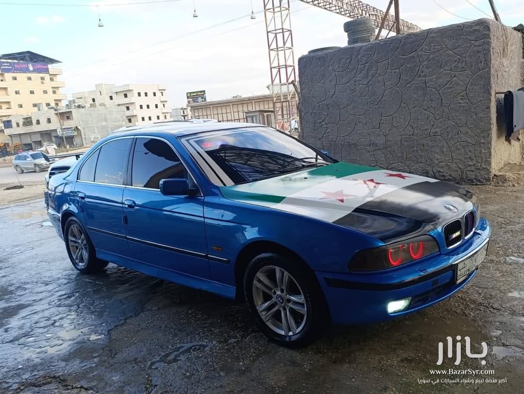 للبيع /بي ام 530 اوربية  محرك كهربا اساسي مازوت مصروف 10بل لتر جديد   - بي إم دبليو - محافظة حلب - صورة 3 من 4