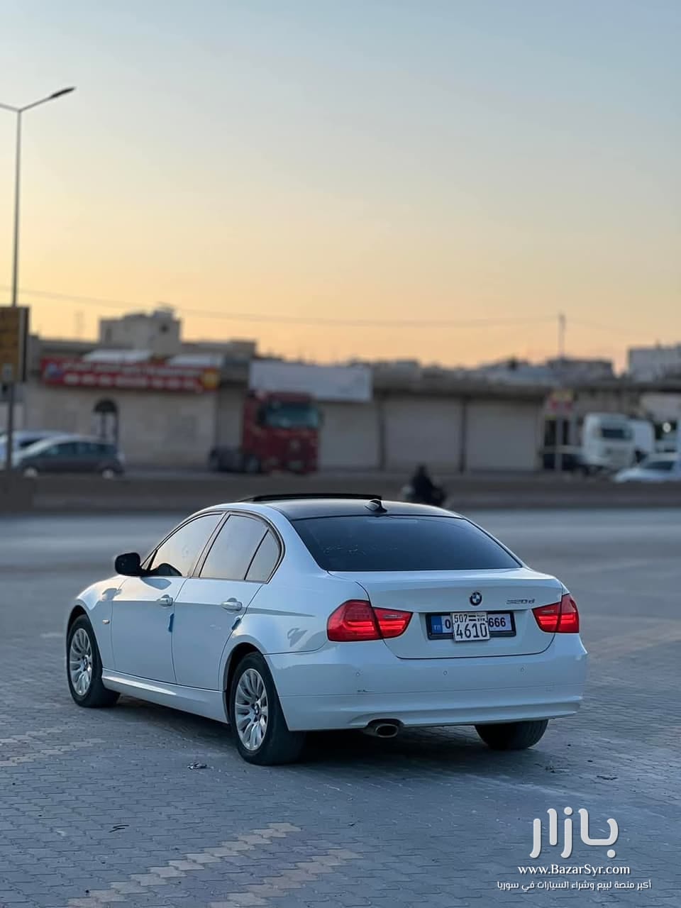 BMW 320d اوربيه ادخال جديد كامله فل باكيت BMW 320d اوربيه ادخال جديد كامله فل باكيت - بي إم دبليو - محافظة دمشق - صورة 3 من 5
