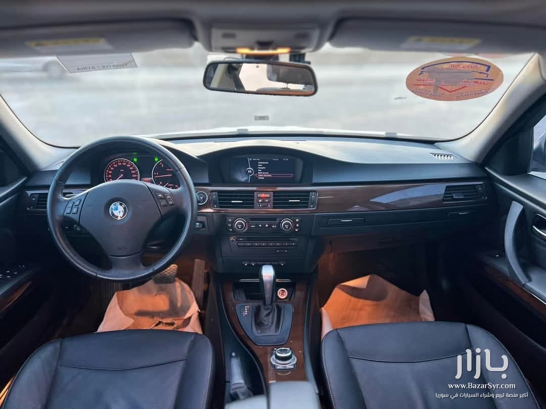 BMW 320d اوربيه ادخال جديد كامله فل باكيت BMW 320d اوربيه ادخال جديد كامله فل باكيت - بي إم دبليو - محافظة دمشق - صورة 4 من 5