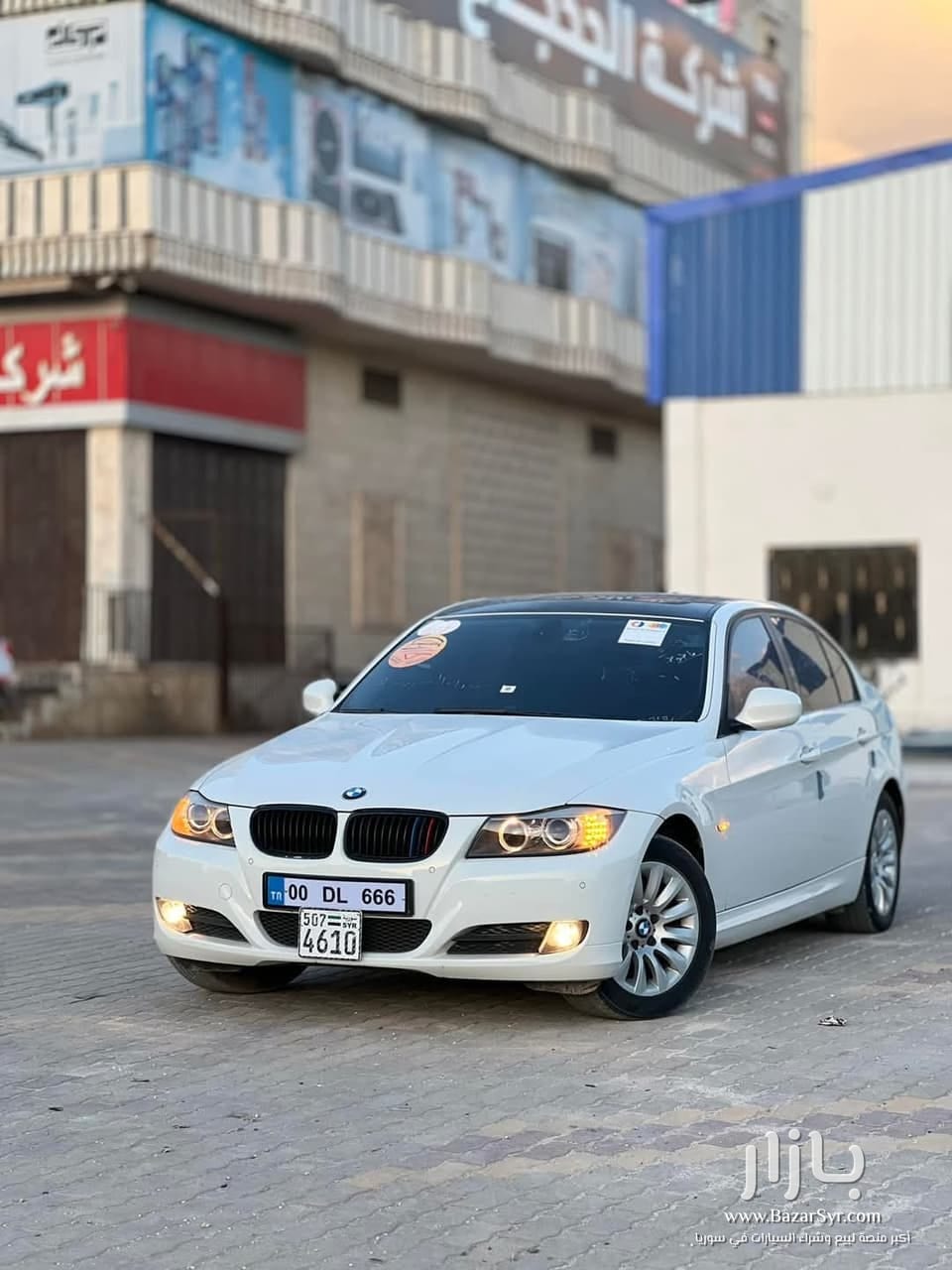 BMW 320d اوربيه ادخال جديد كامله فل باكيت BMW 320d اوربيه ادخال جديد كامله فل باكيت - بي إم دبليو - محافظة دمشق - صورة 5 من 5