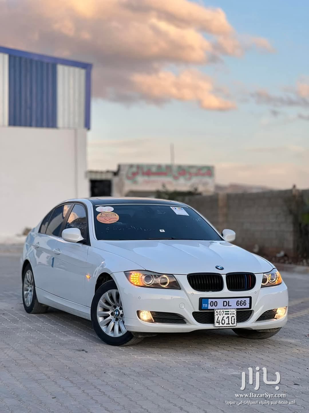 BMW 320d اوربيه ادخال جديد كامله فل باكيت BMW 320d اوربيه ادخال جديد كامله فل باكيت - بي إم دبليو - محافظة دمشق - صورة 1 من 5
