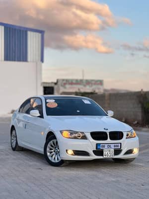 BMW 320d اوربيه ادخال جديد  كامله فل باكيت  - محافظة دمشق