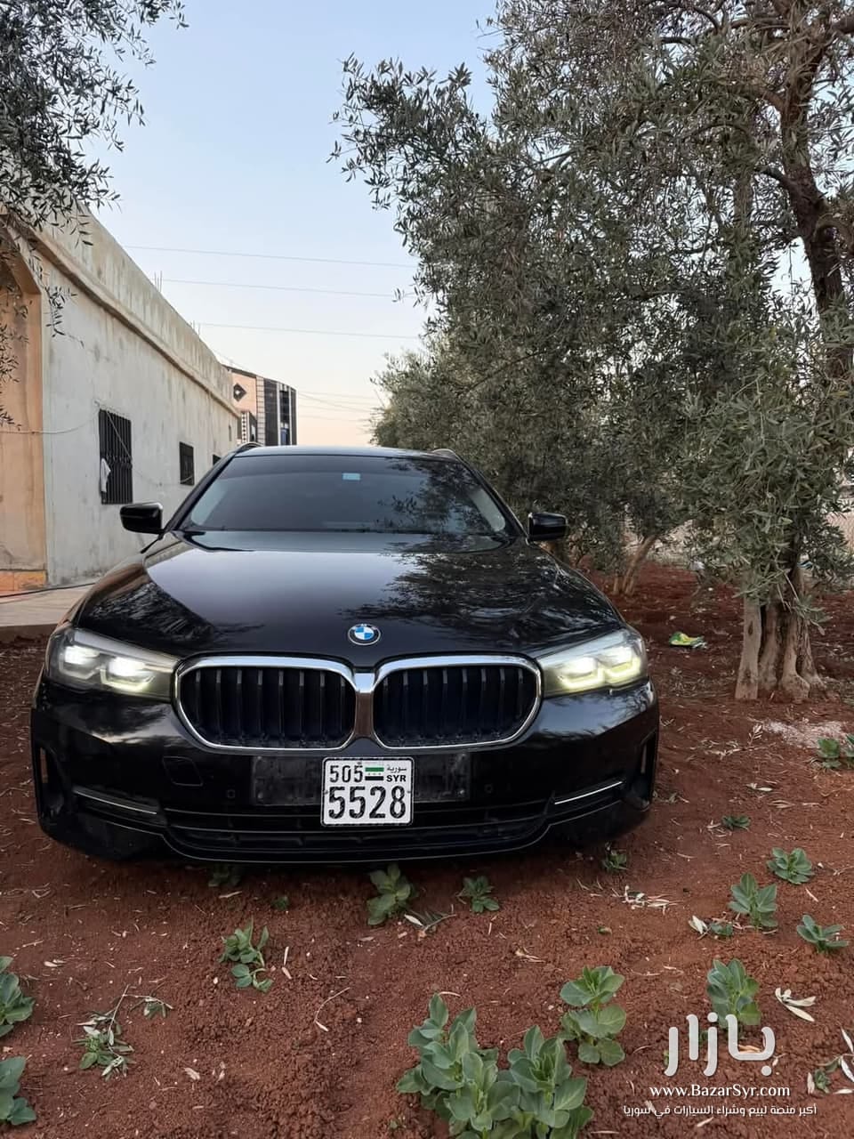 BMW 520 i موديل 2023 مواصفات خليجية - بي إم دبليو - 2023 - محافظة دمشق - صورة 3 من 6