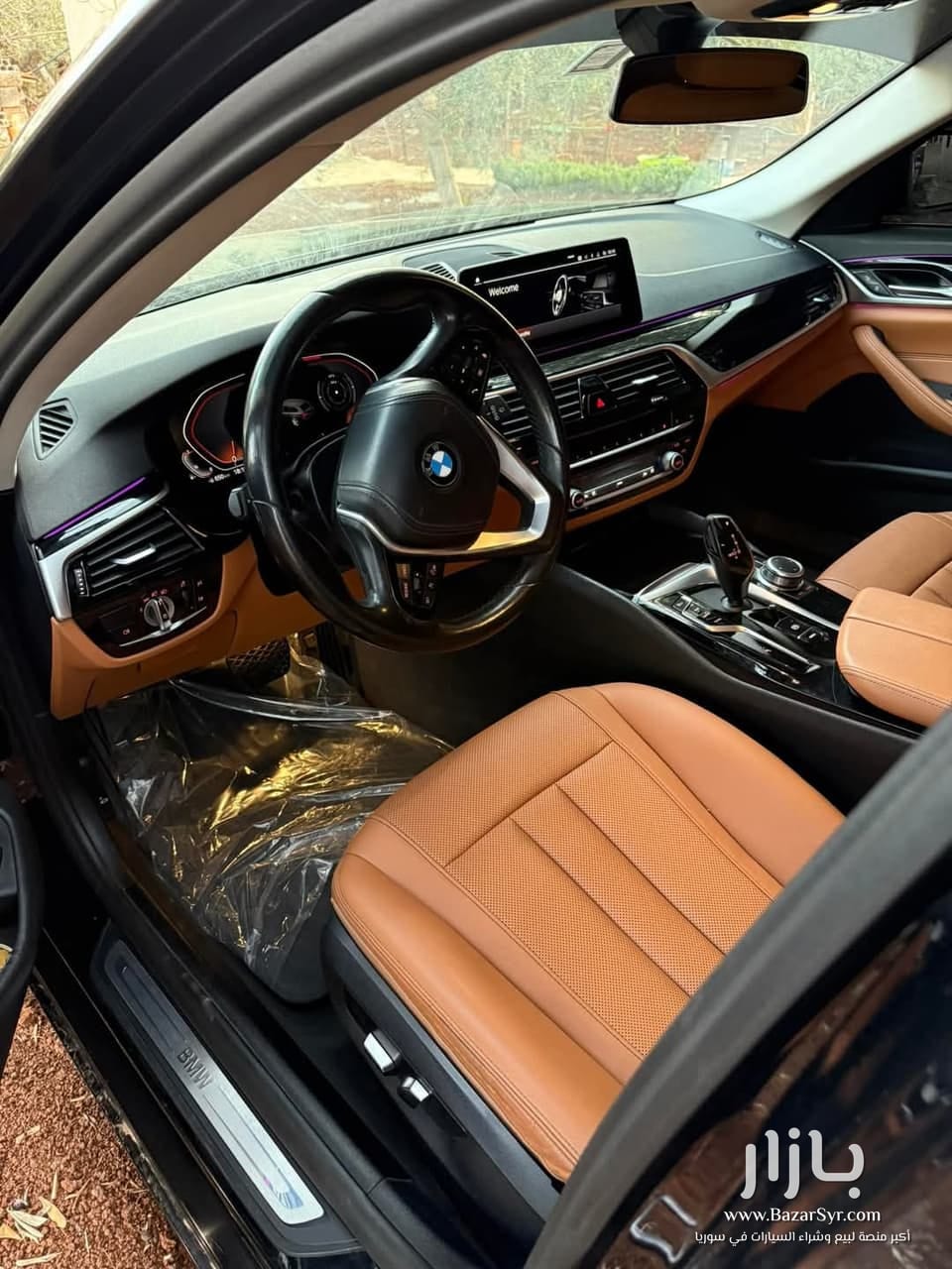 BMW 520 i موديل 2023 مواصفات خليجية - بي إم دبليو - 2023 - محافظة دمشق - صورة 4 من 6