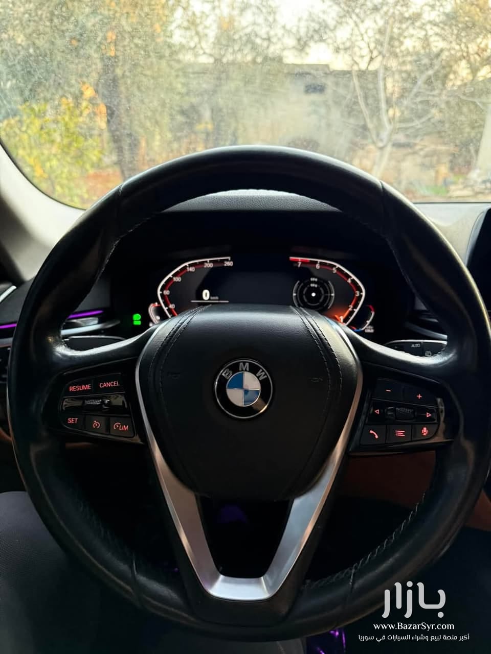BMW 520 i موديل 2023 مواصفات خليجية - بي إم دبليو - 2023 - محافظة دمشق - صورة 6 من 6