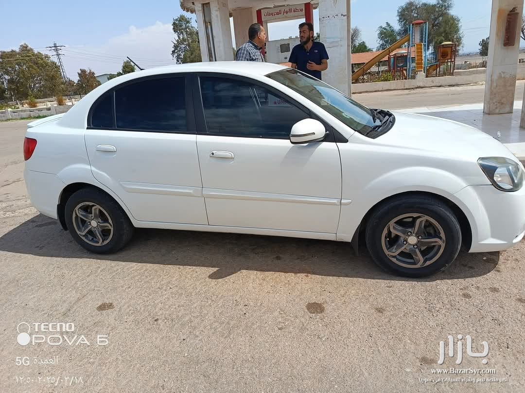 كيا ريو مديل 2011 تسجيل 2010 خالي برا جوا كيا ريو مديل 2011 تسجيل 2010 خالي برا جوا - كيا - 2011 - محافظة درعا - صورة 1 من 4