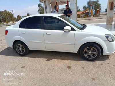 كيا ريو  مديل 2011 تسجيل 2010 خالي برا جوا  - محافظة درعا
